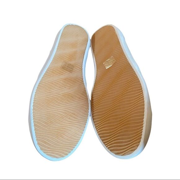 New in Box NIB Marc Joseph New York "Jay St" Navy Snake Sneakers 5 - Picture 5 of 5